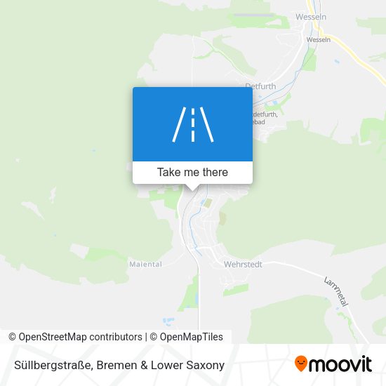 Süllbergstraße map