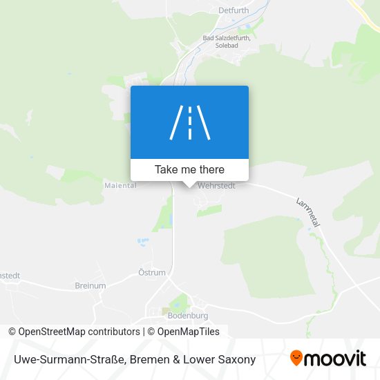 Uwe-Surmann-Straße map