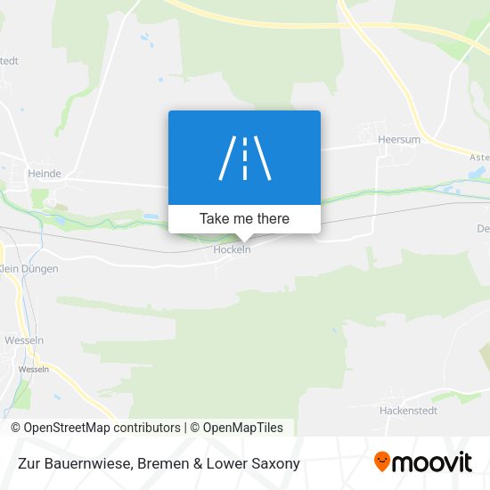Zur Bauernwiese map