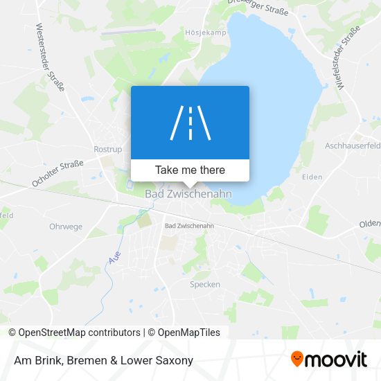 Am Brink map