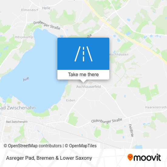 Asreger Pad map