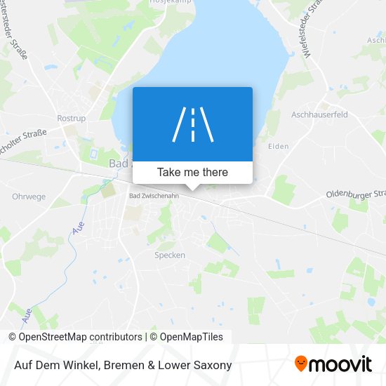 Auf Dem Winkel map