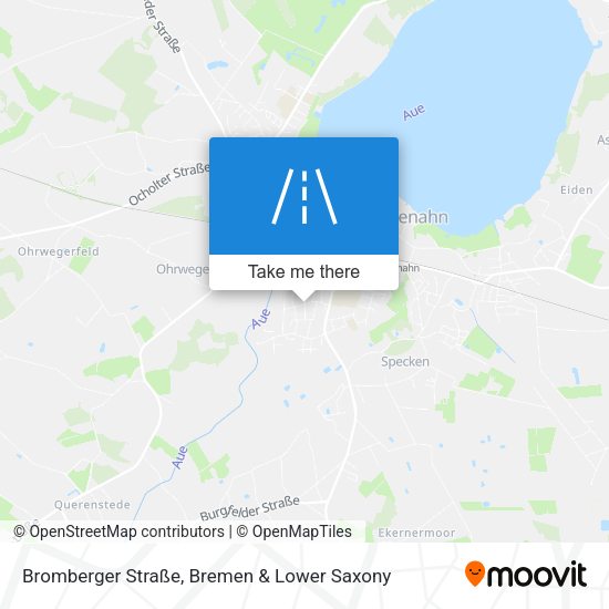 Bromberger Straße map