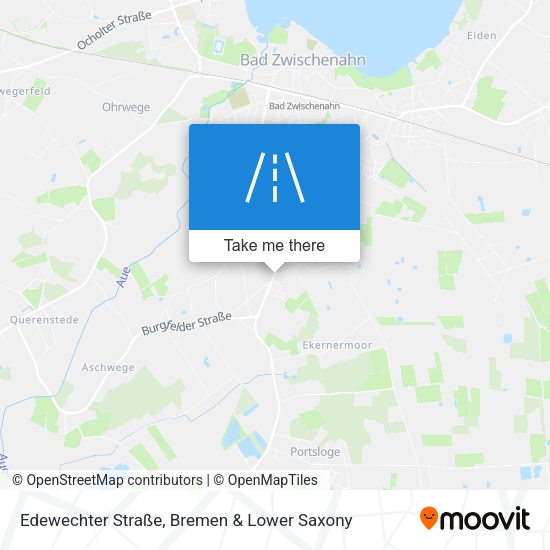 Edewechter Straße map