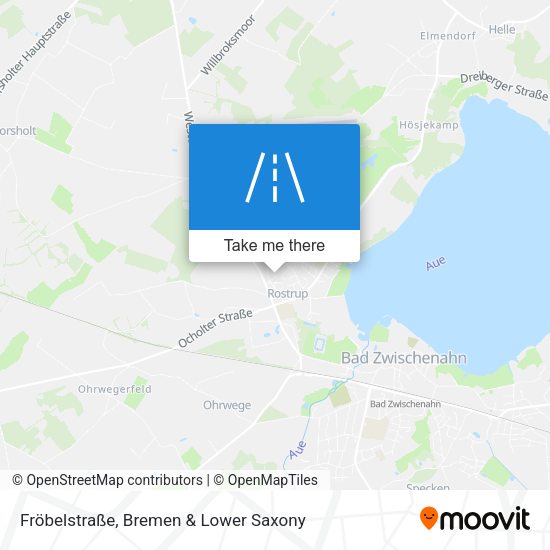 Fröbelstraße map