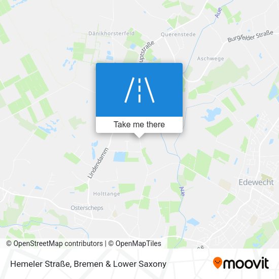 Hemeler Straße map