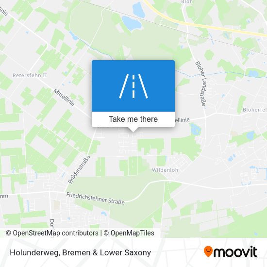 Holunderweg map