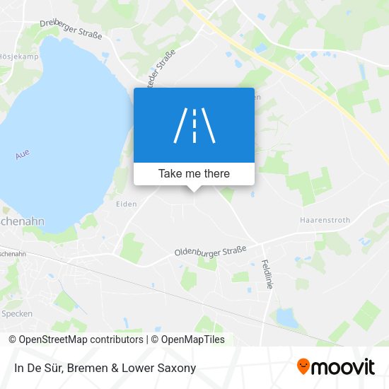 In De Sür map