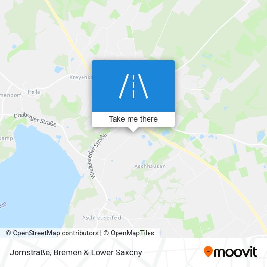 Jörnstraße map