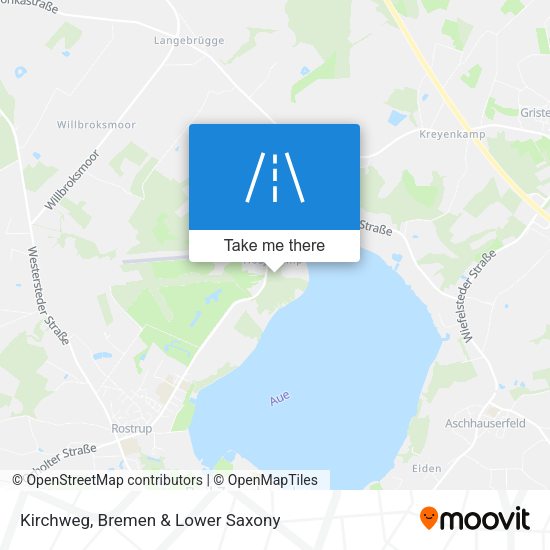 Kirchweg map