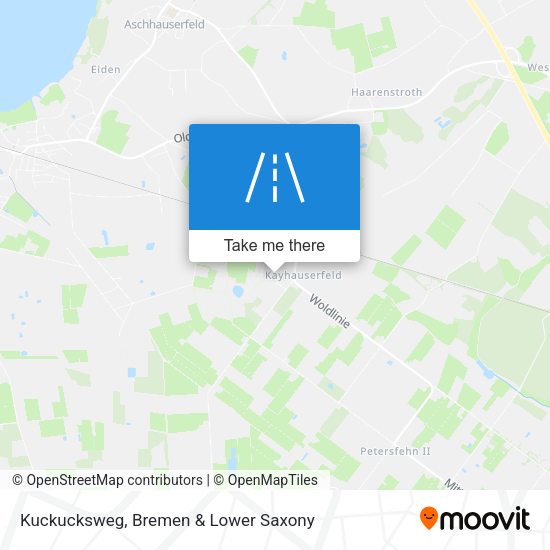 Kuckucksweg map
