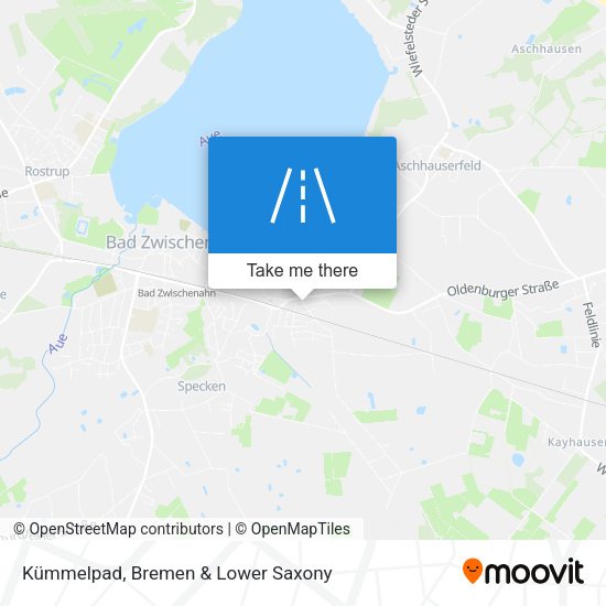 Kümmelpad map