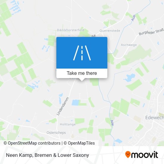 Neen Kamp map