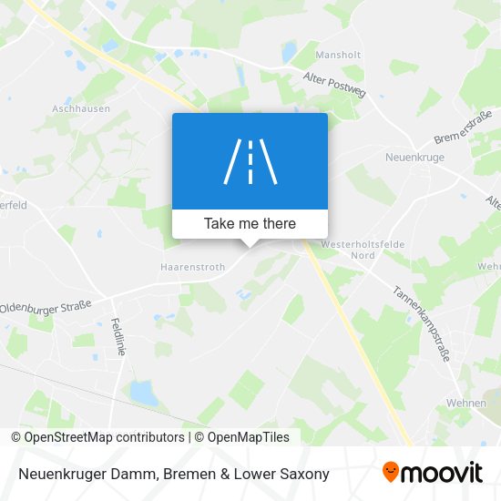 Neuenkruger Damm map