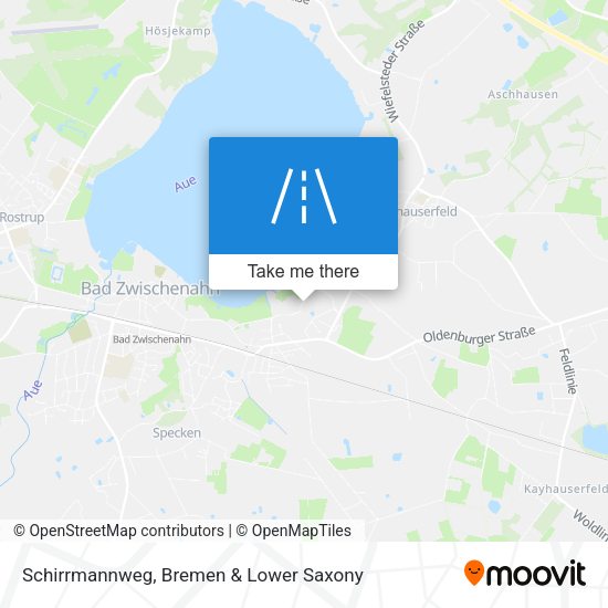 Schirrmannweg map