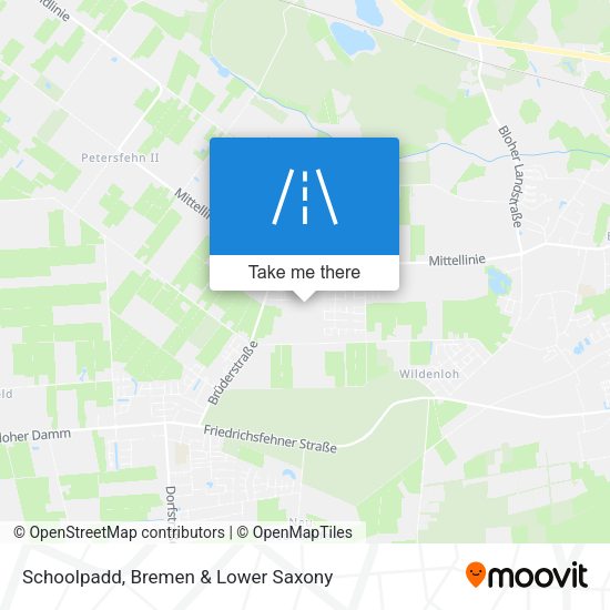 Schoolpadd map