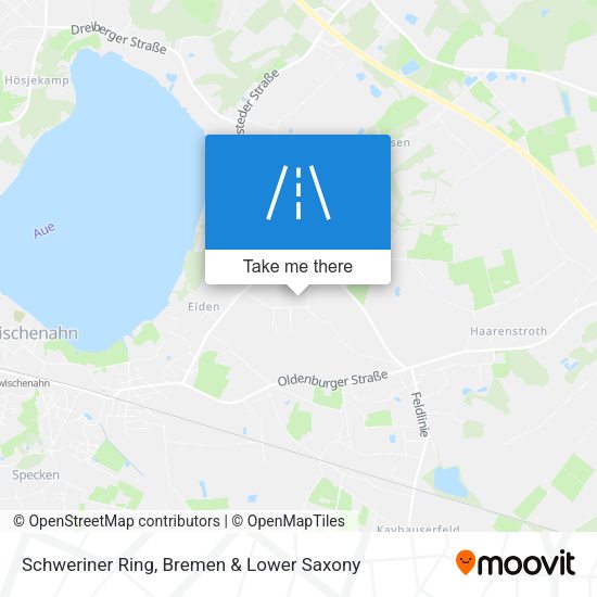 Schweriner Ring map