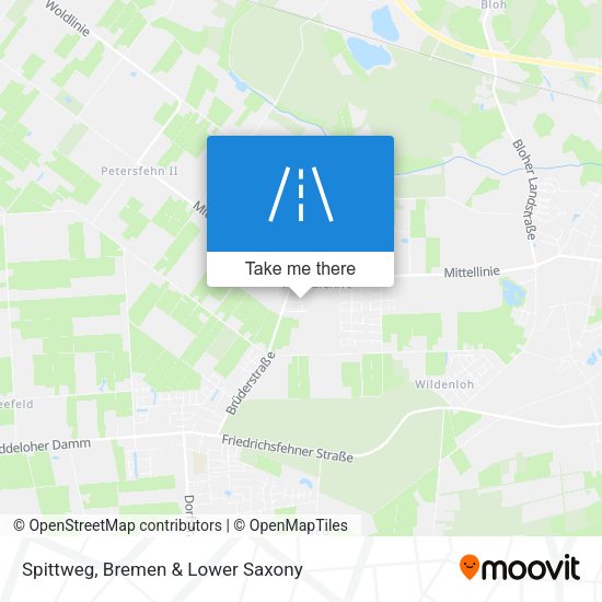 Spittweg map