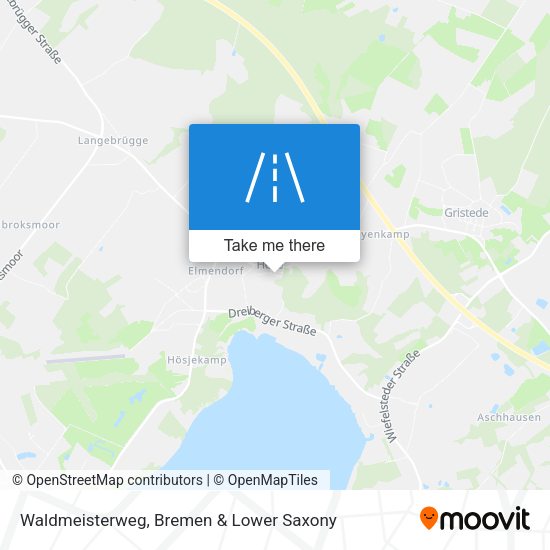 Waldmeisterweg map