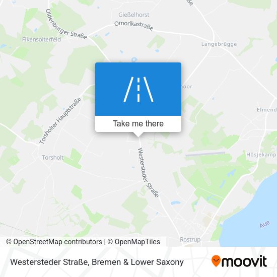 Westersteder Straße map