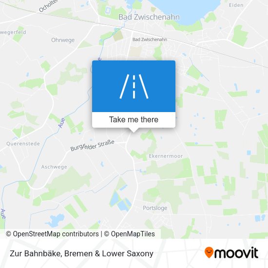 Zur Bahnbäke map