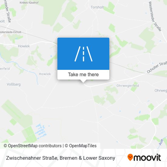 Zwischenahner Straße map