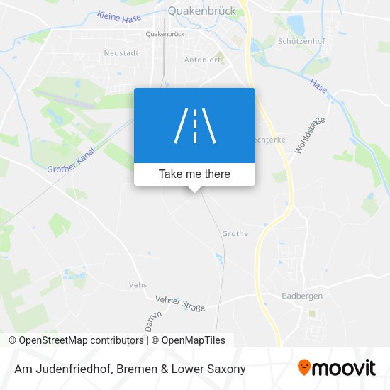 Am Judenfriedhof map