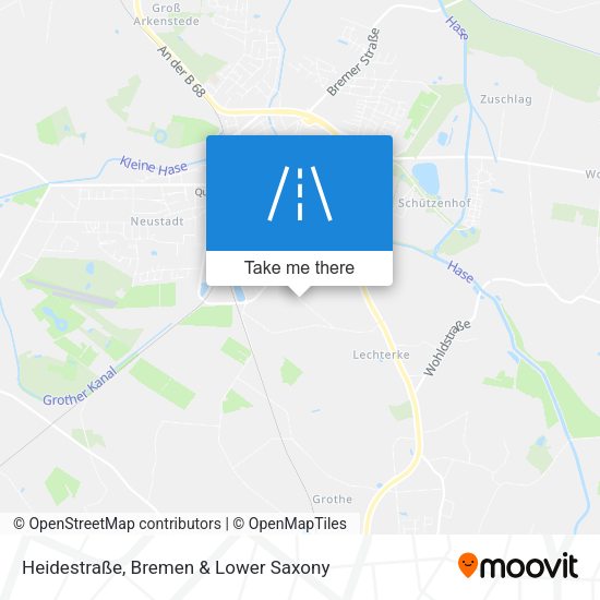Heidestraße map