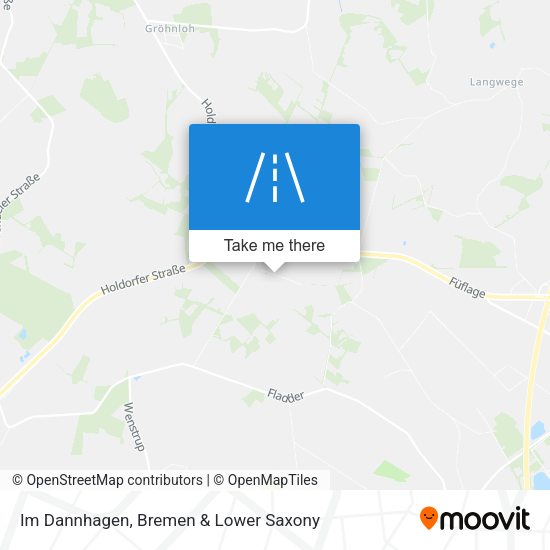Im Dannhagen map