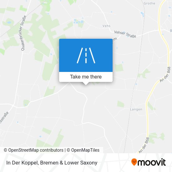 In Der Koppel map