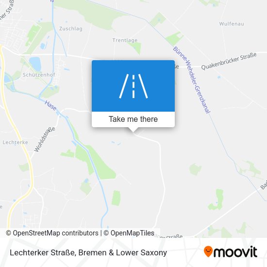 Lechterker Straße map