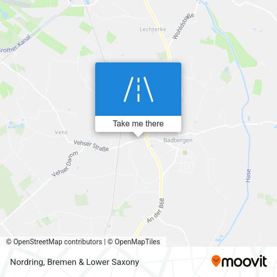 Nordring map