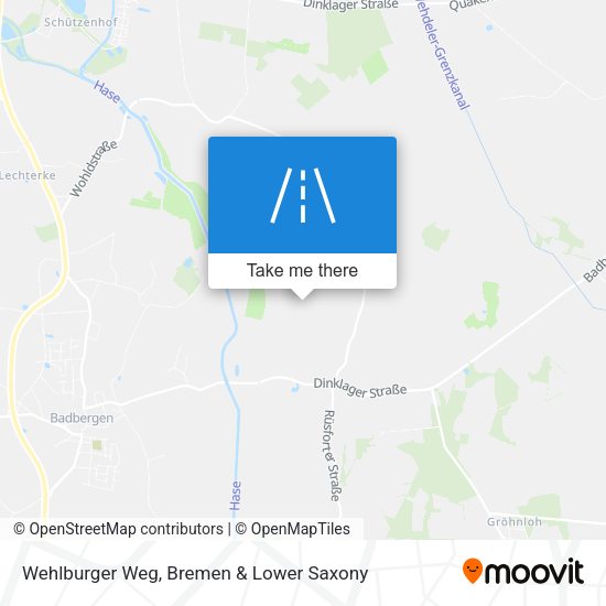 Wehlburger Weg map