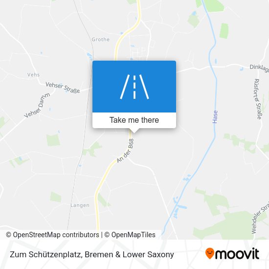 Zum Schützenplatz map