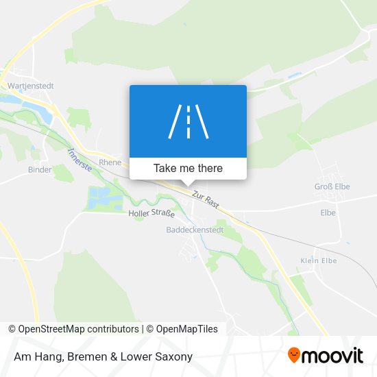 Am Hang map