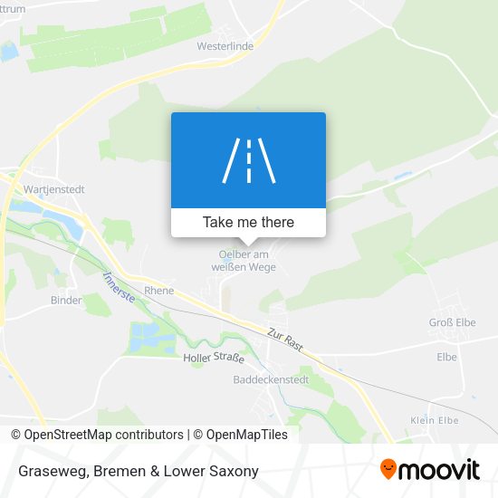 Graseweg map
