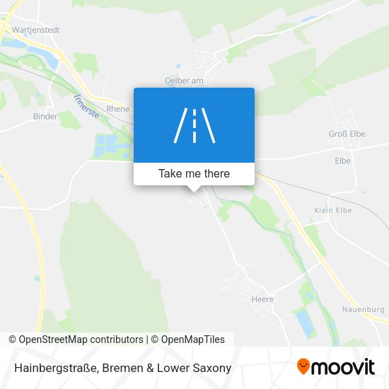 Hainbergstraße map