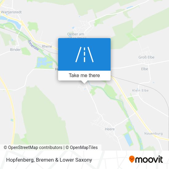 Hopfenberg map