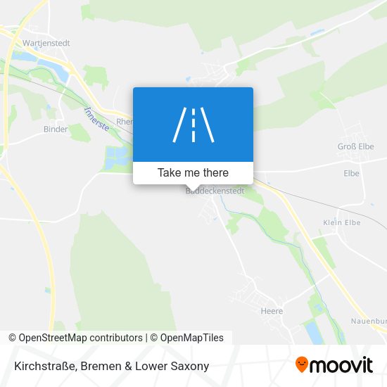 Kirchstraße map