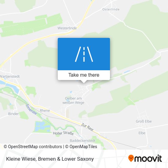 Kleine Wiese map