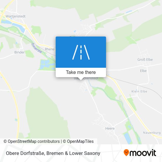 Obere Dorfstraße map