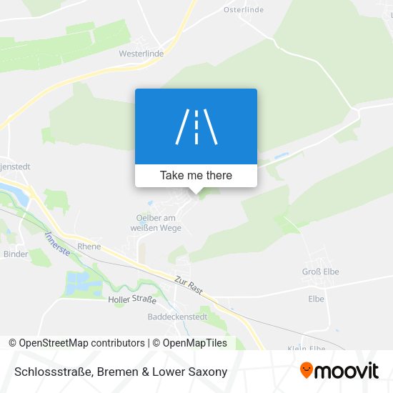 Schlossstraße map