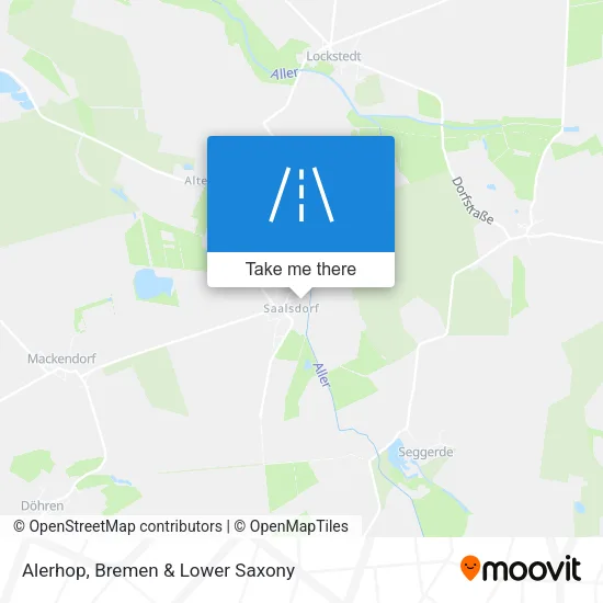 Карта Alerhop