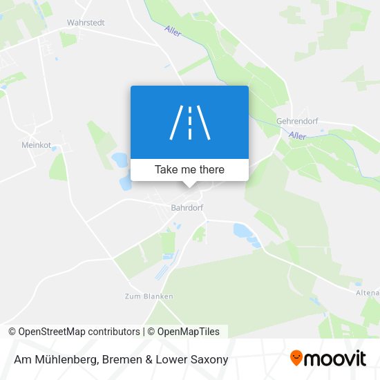 Am Mühlenberg map