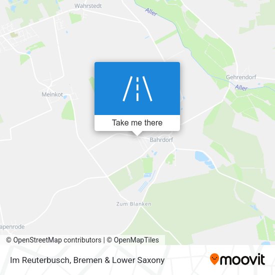Im Reuterbusch map