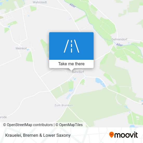 Krauelei map
