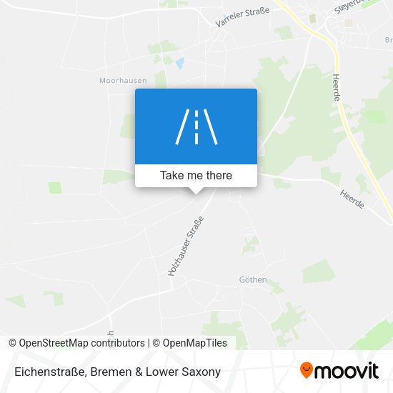 Eichenstraße map