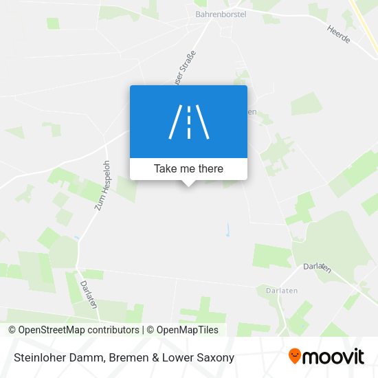 Steinloher Damm map
