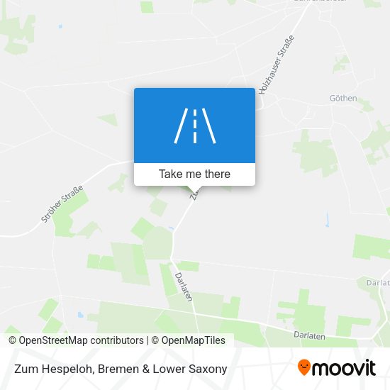 Zum Hespeloh map
