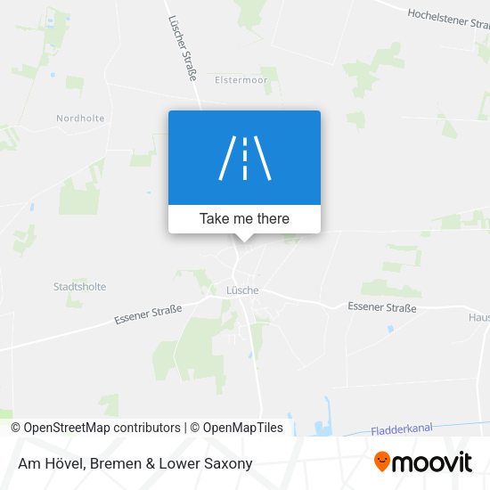 Am Hövel map